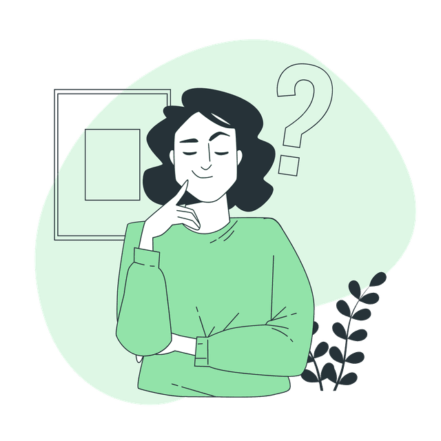 Illustration of frequently asked questions
